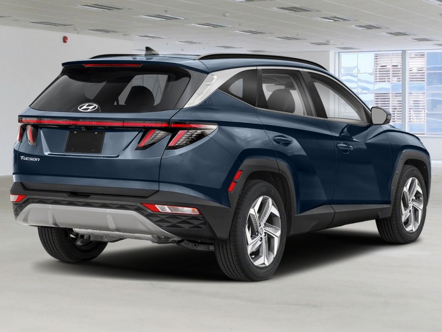 2022 Hyundai Tucson 2022 Blue