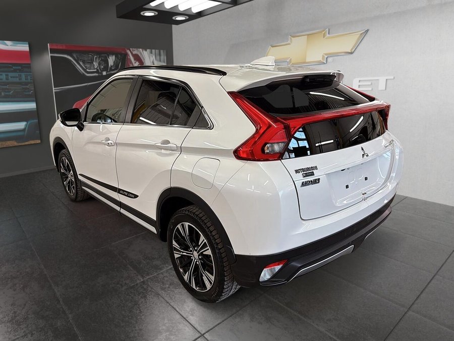 MITSUBISHI ECLIPSE CROSS + GARANTIE PROLONGÉ INCLUS SE 2018 Blanc