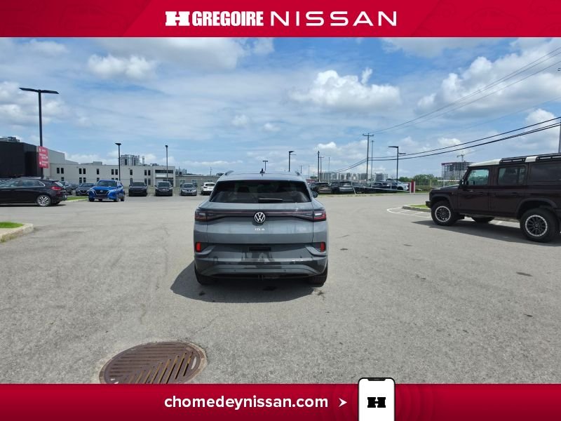 2024 Volkswagen ID.4 Grey Laval - photo #8