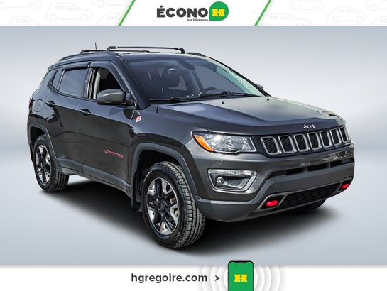 2018 Jeep Compass 2018 Grey