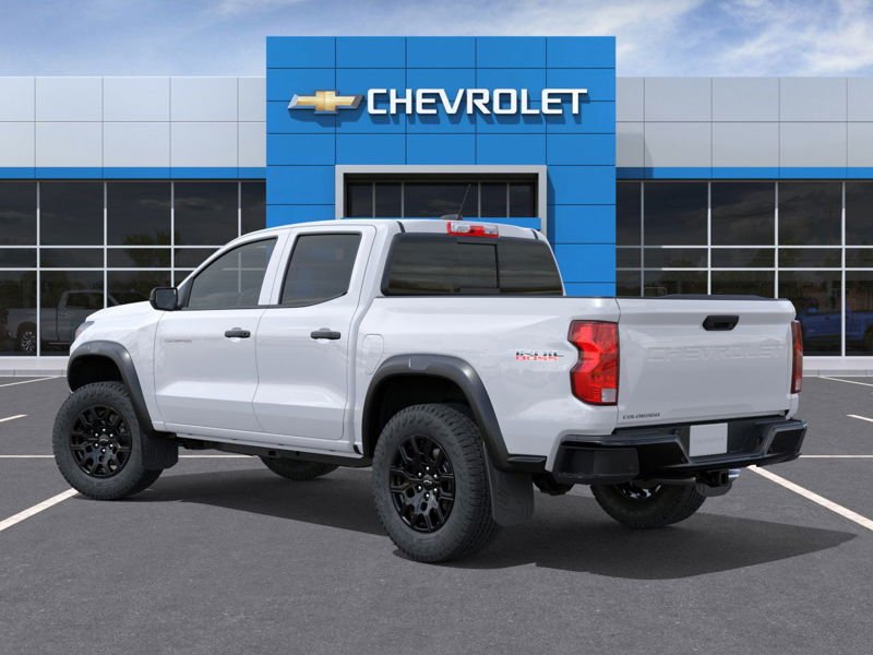 2026 CHEVROLET Colorado 2026 Summit White