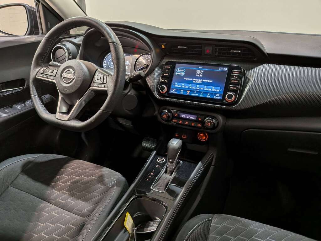 Nissan Kicks 2024 Noir Val-David - photo #18