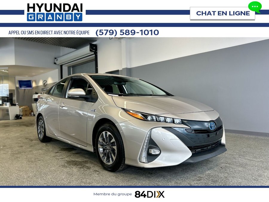 TOYOTA Prius Prime 2021 2021 Gris