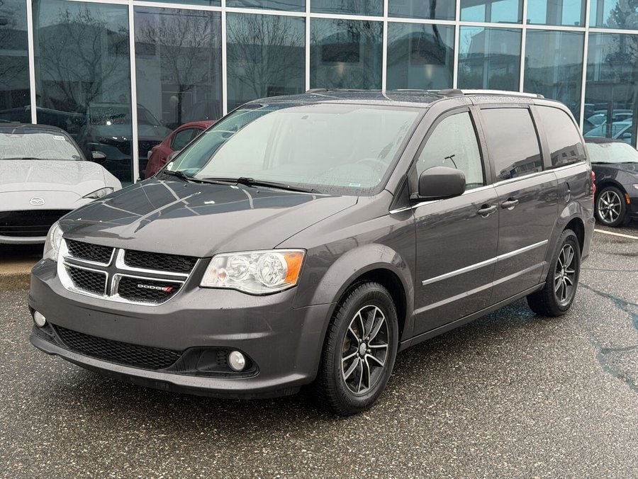 Dodge Grand Caravan 2017 2017 Gris