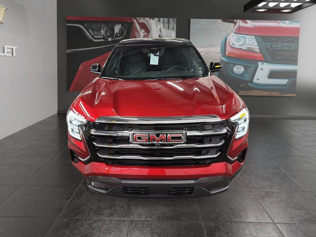 GMC Terrain ELEVATION A TI 2026 TEINTE ROUGE VOLCANIQUE Saint-Hyacinthe - photo #1