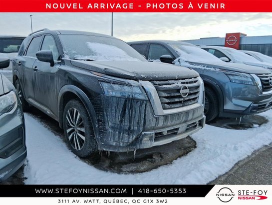 NISSAN PATHFINDER PLATINE S6360 2025 Noir