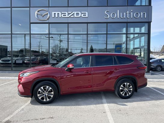 Toyota Highlander 2023 2023 Rouge