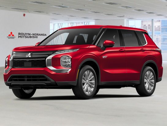 2026 Mitsubishi Outlander Plug-In Hybrid ES S-AWC Red Diamond Premium Finish