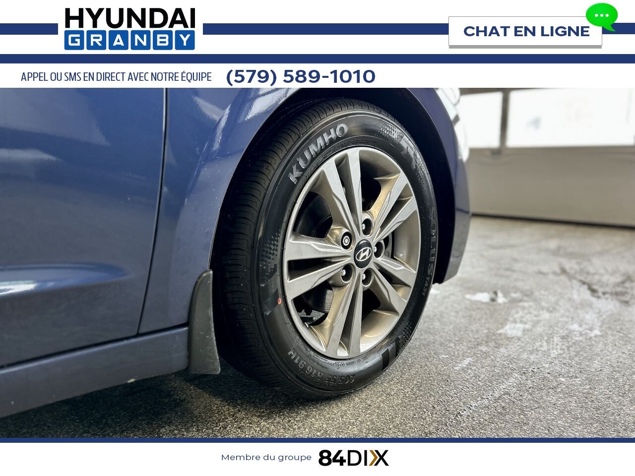2018 Hyundai Elantra Blue Granby - photo #7