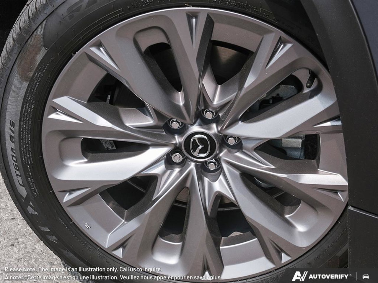 Mazda CX-90 hybride léger JM3KKDHD5T1371663 2026 Gris mécanique métallisé Mirabel - photo #6