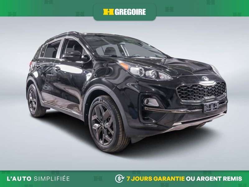 2022 Kia Sportage 2022 Black
