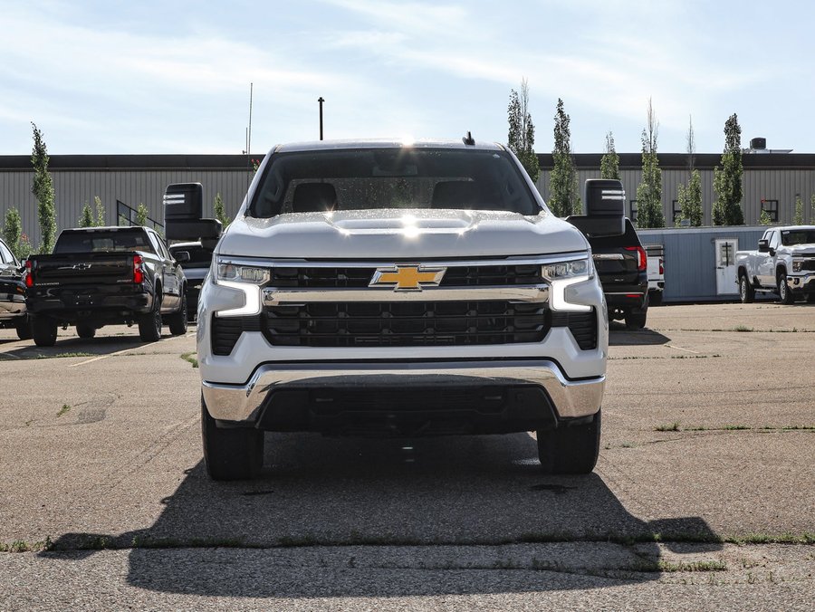 2025 Chevrolet Silverado 1500 2025 White