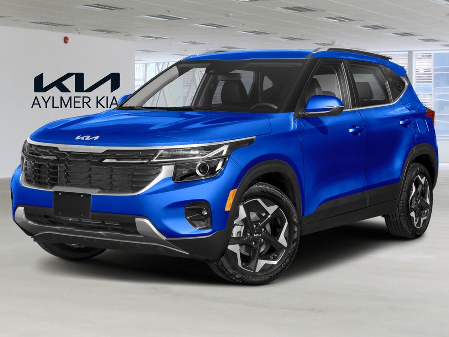 2024 KIA Seltos 2024 Neptune Blue