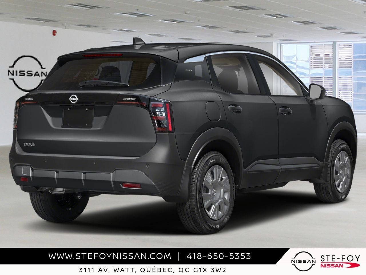 NISSAN Kicks 2026 Super noir Ste-Foy - photo #1