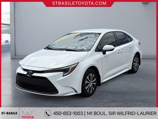 TOYOTA Corolla Hybride 2023 2023 Blanc