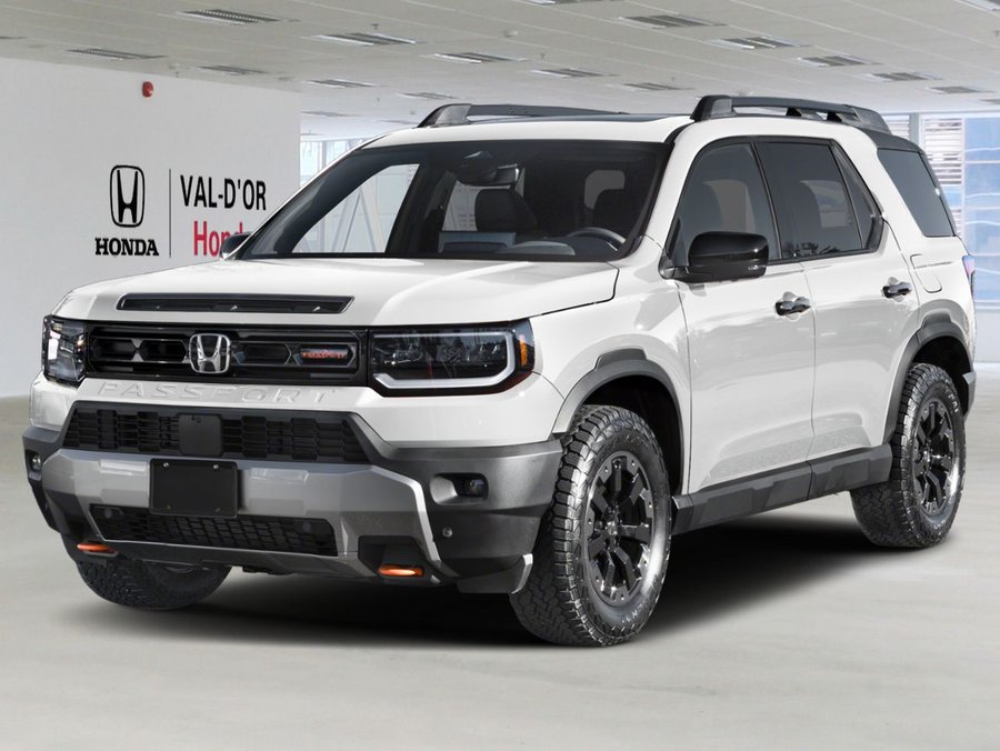 HONDA Passport 2026 2026 Blanc platine nacré