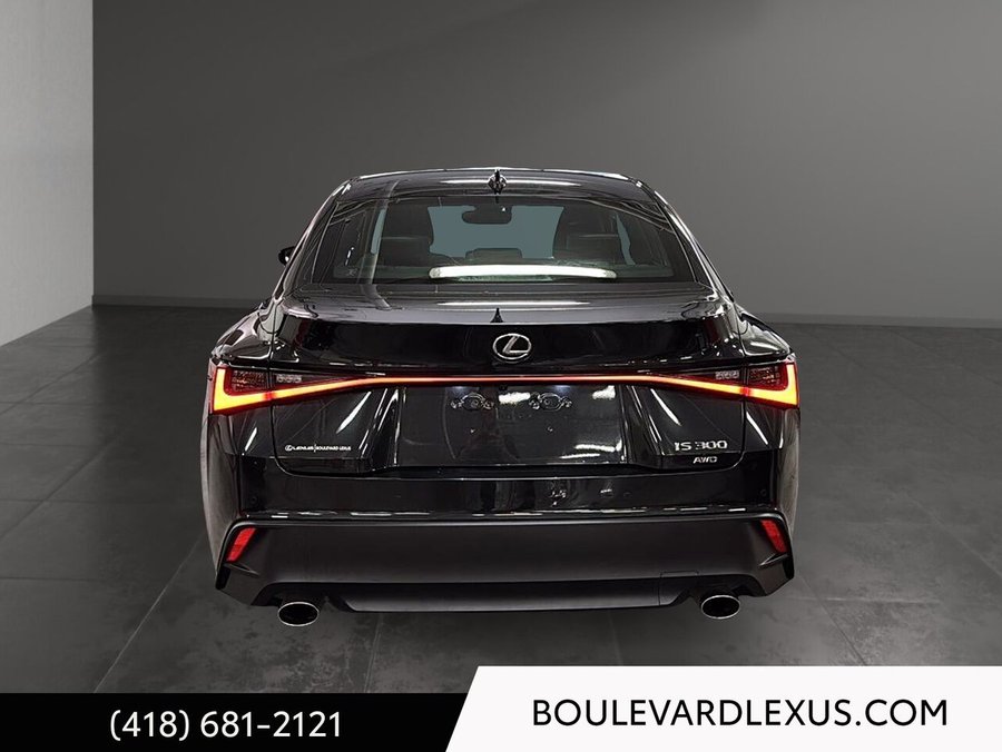 LEXUS IS 2025 2025 Noir