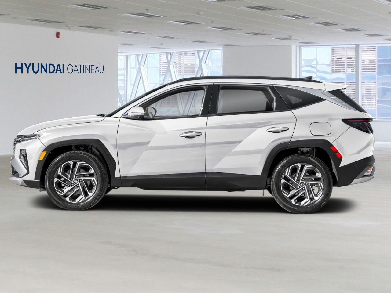 2026 Hyundai Tucson Hybrid Ultimate TI Crystal White Ottawa & Gatineau - photo #1