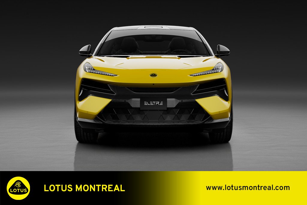 Lotus Eletre *MAINTENANT DISPONIBLE* Touring 2026 Jaune Kirkland - photo #1
