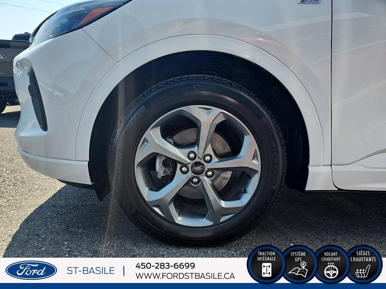 Ford Escape 2023 Blanc Saint-Basile-le-Grand - photo #10