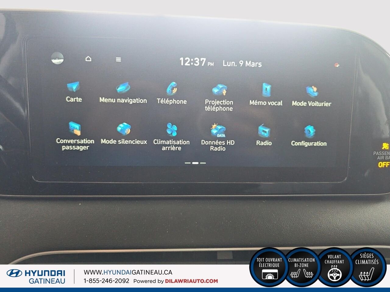 Hyundai Palisade 2020 Gris Gatineau - photo #12