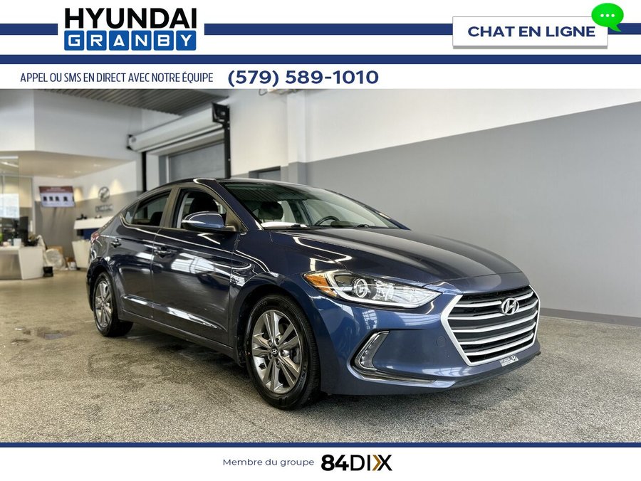 Hyundai Elantra 2018 2018 Bleu