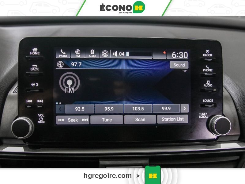 2018 Honda Accord White Laval - photo #14