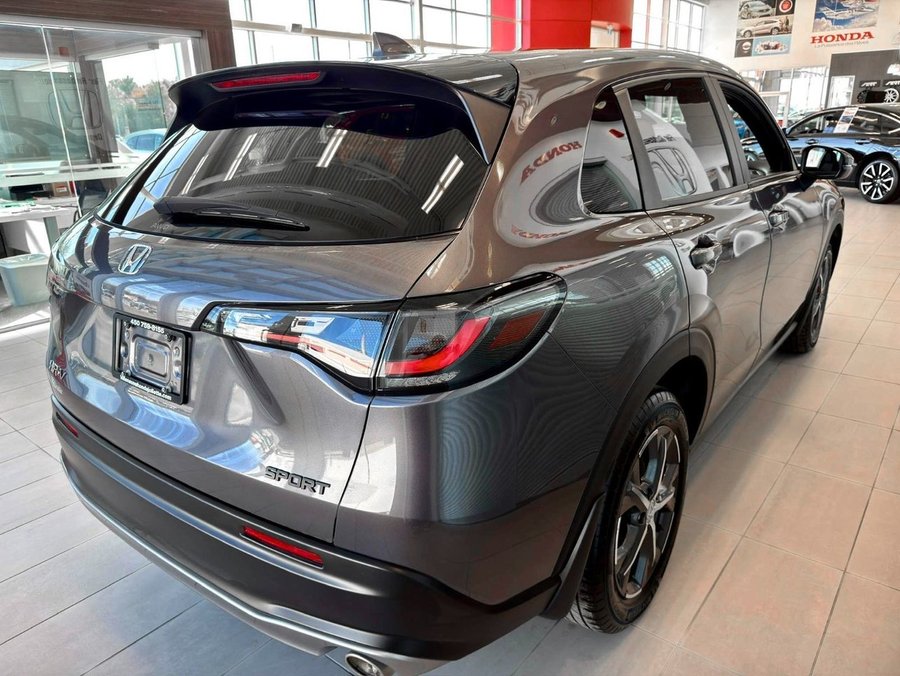 Honda HR-V 2023 2023 Gris