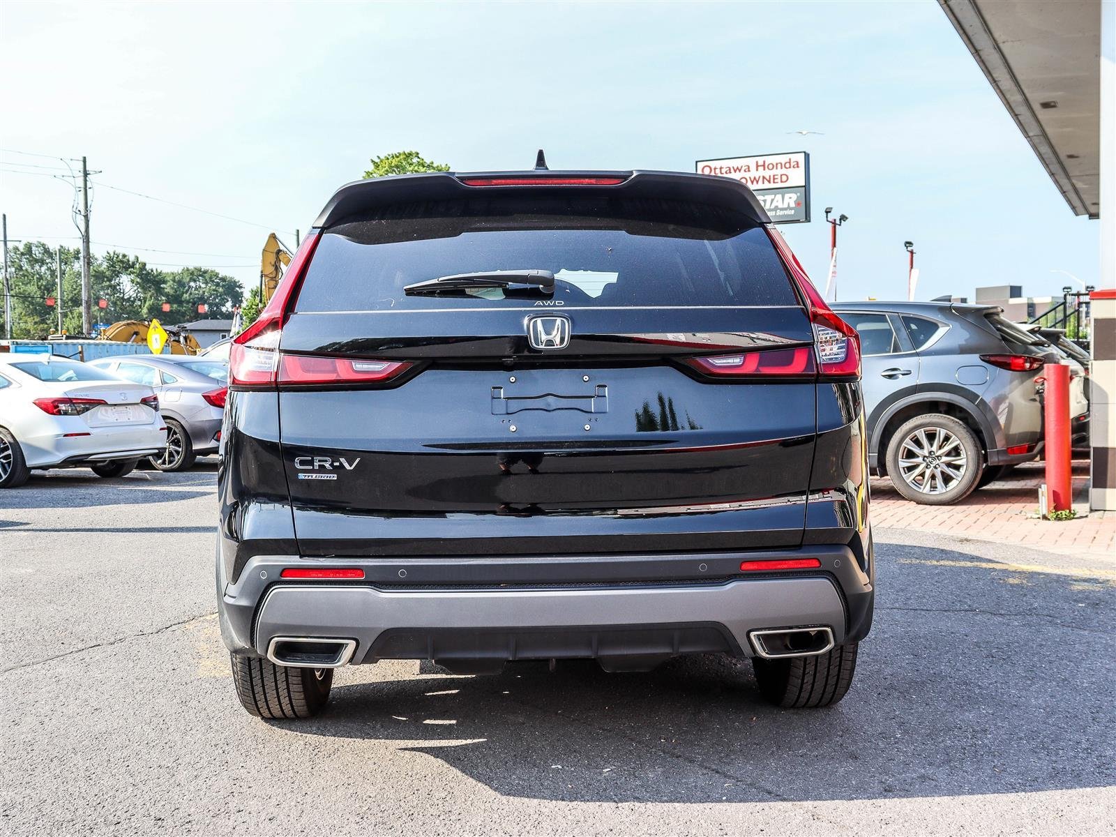 2026 Honda CR-V Hybrid EX-L Ottawa & Gatineau - photo #3