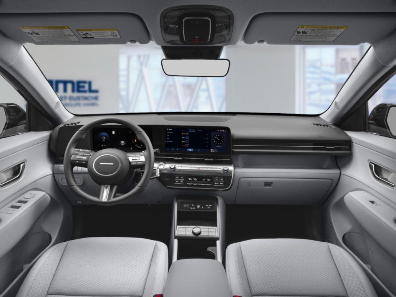 2026 Hyundai Kona Atlas White Saint-Eustache - photo #6