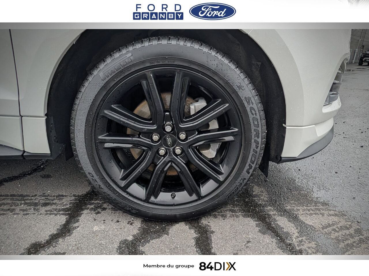 Ford Edge 2024 Blanc Granby - photo #10