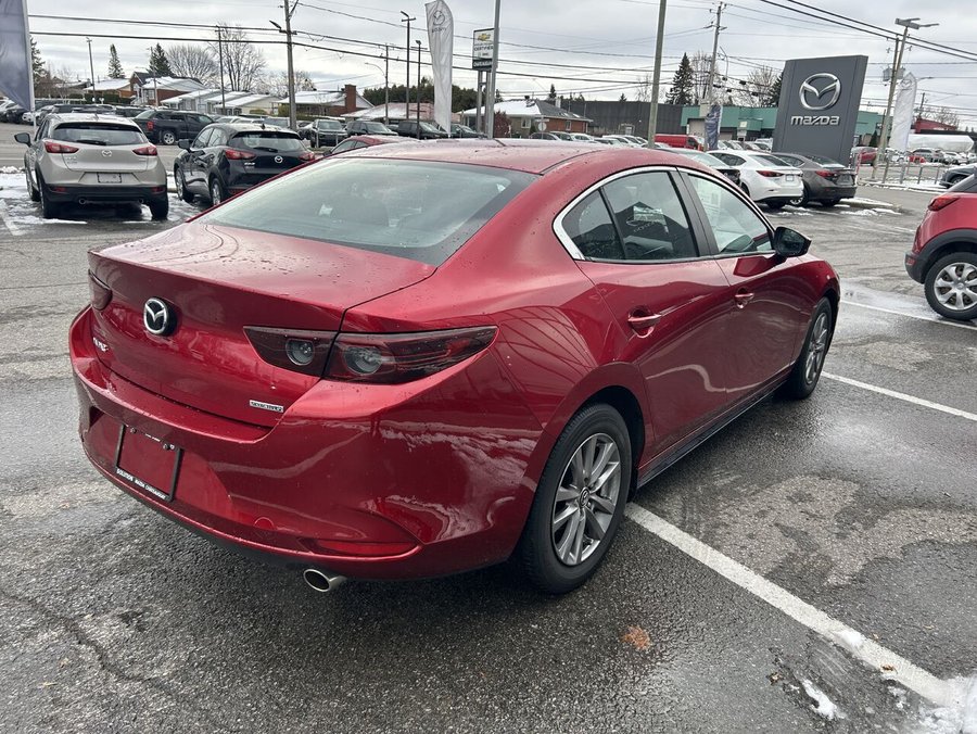 MAZDA MAZDA3 2019 2019 Rouge