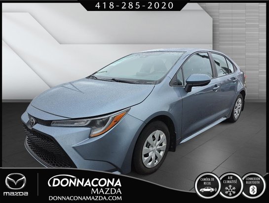 2020 Toyota Corolla 2020 Blue