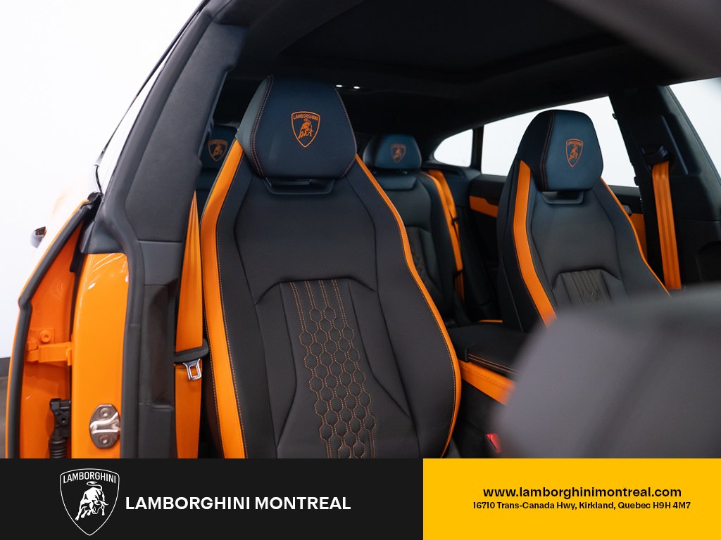Lamborghini Urus SE 2025 Orange Kirkland - photo #13