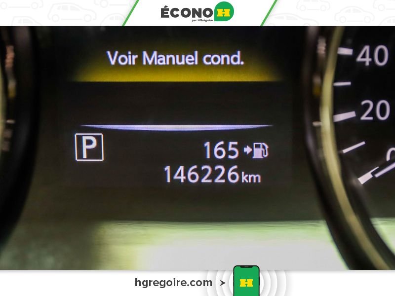 Nissan Qashqai 821703 | S AUTO GR ÉLEC A/C BLUETOOTH CAMÉRA MAGS 2018 Noir Laval - photo #11