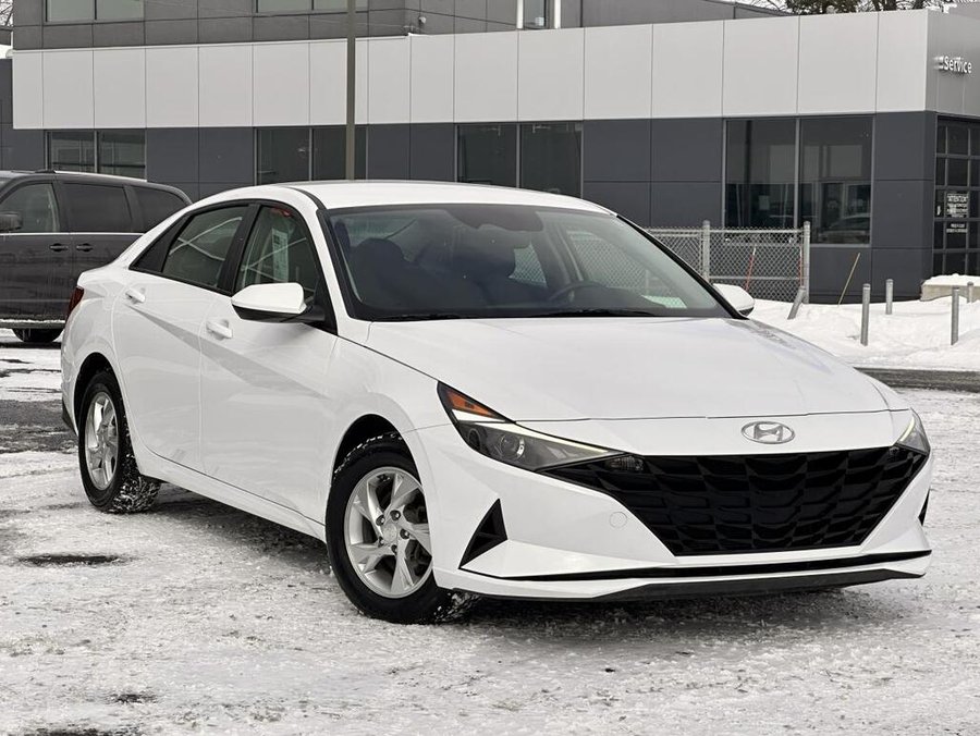 Hyundai Elantra 2022 2022 Blanc