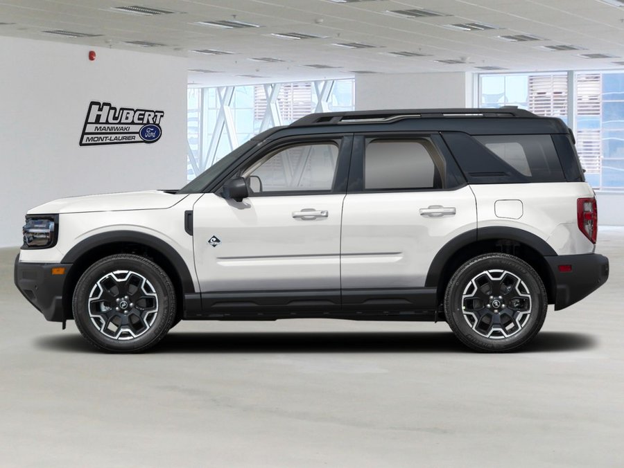 2026 Ford Bronco Sport 2026 Oxford White