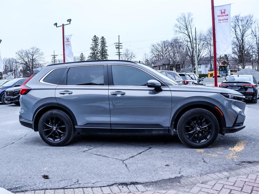 Honda CR-V 2023 2023 Grey
