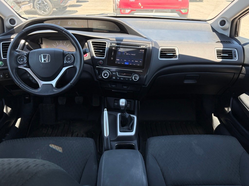 2015 Honda Civic Sedan Black Gatineau - photo #15