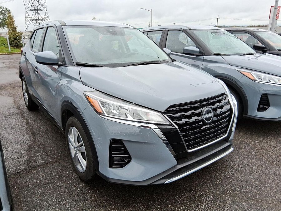 Nissan Kicks S 2024 2024 Gris