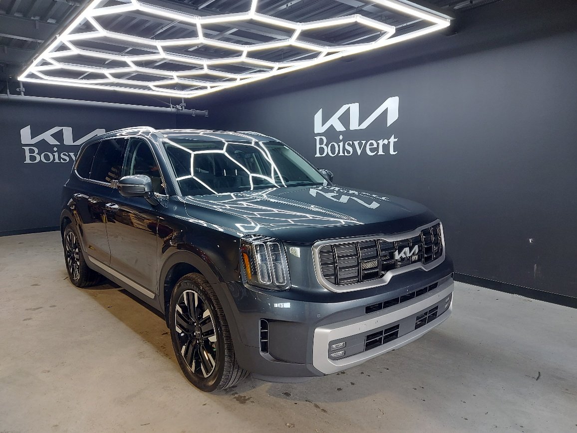 2024 Kia Telluride Grey Blainville - photo #0