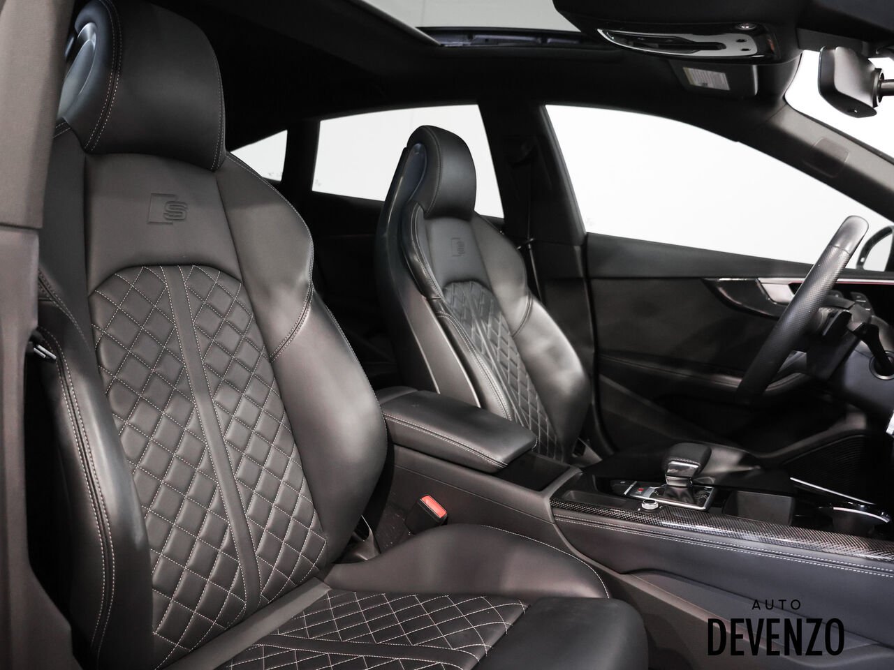 Audi S5 Sportback 2022 Noir Saint-Eustache - photo #7