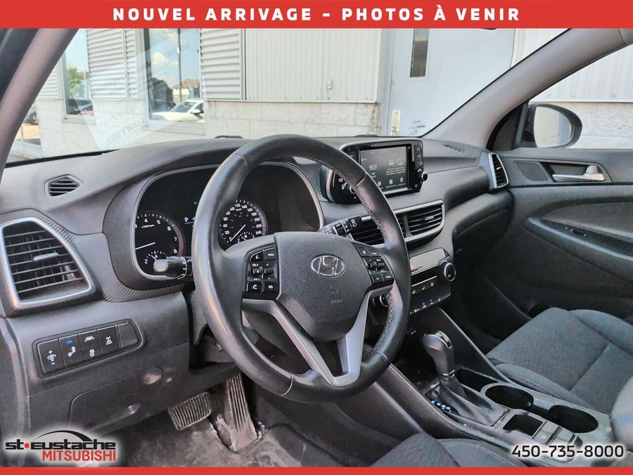 Hyundai Tucson Preferred TI-sièges chauffants-camera de recul-apple carplay 2021 Noir