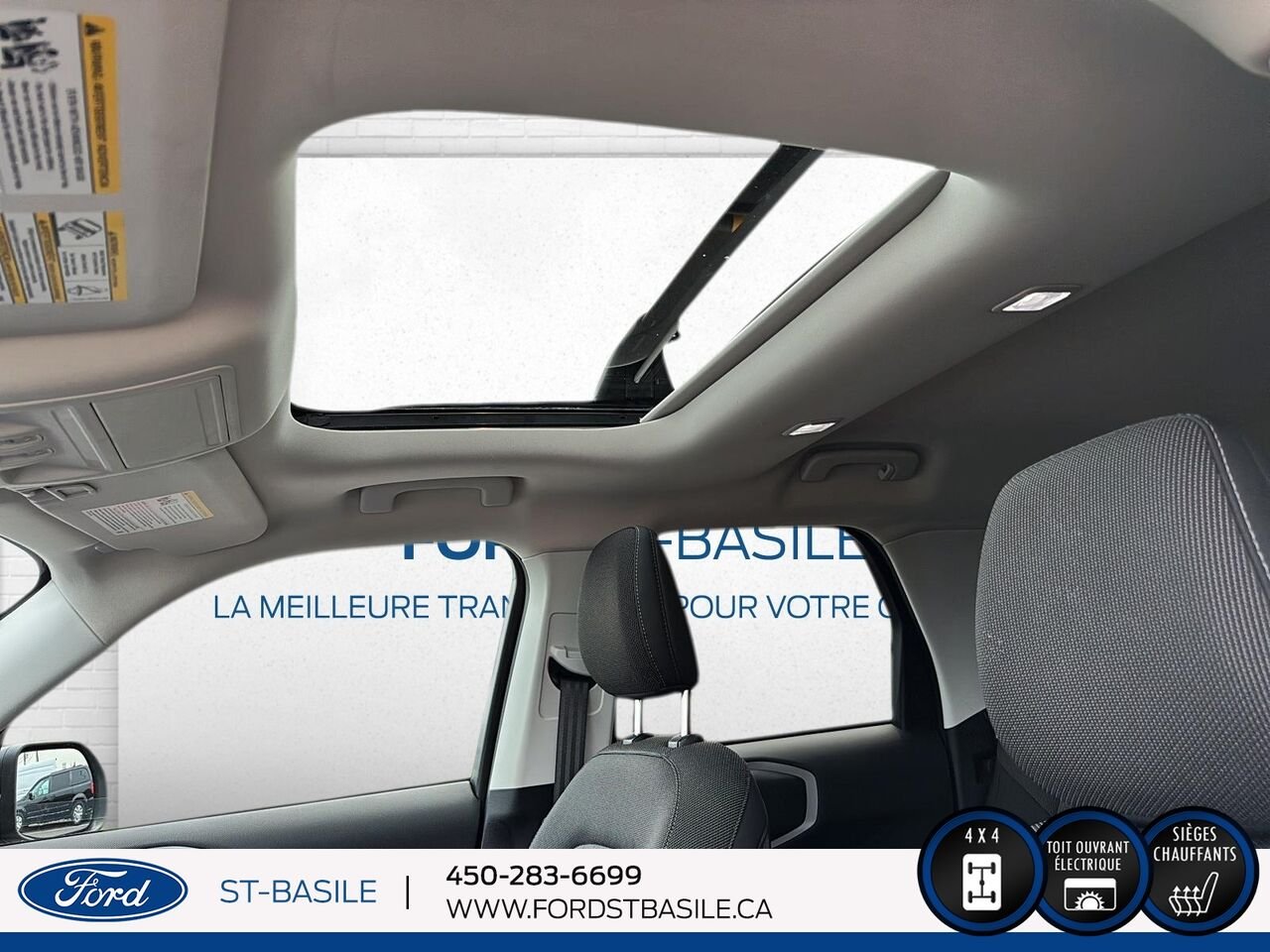 2021 Ford BRONCO Grey Saint-Basile-le-Grand - photo #16