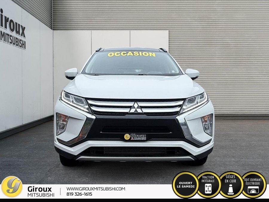 Mitsubishi Eclipse Cross GT S-AWC 2019 Blanc