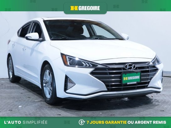 Hyundai Elantra 2020 2020 Blanc