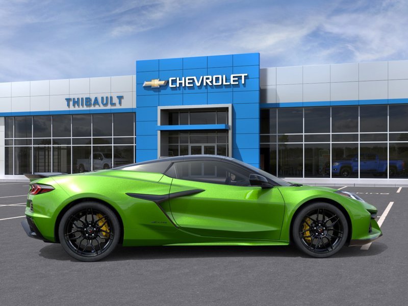 Chevrolet Corvette Z06 cabriolet 2 portes avec 3LZ 2026 Vert Sherbrooke - photo #4