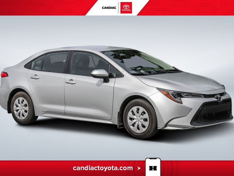 Toyota Corolla TR04125 | L - ASSISTANCE CONDUITE - A/C - GR ÉLECTR 2022 Argent Laval - photo #0