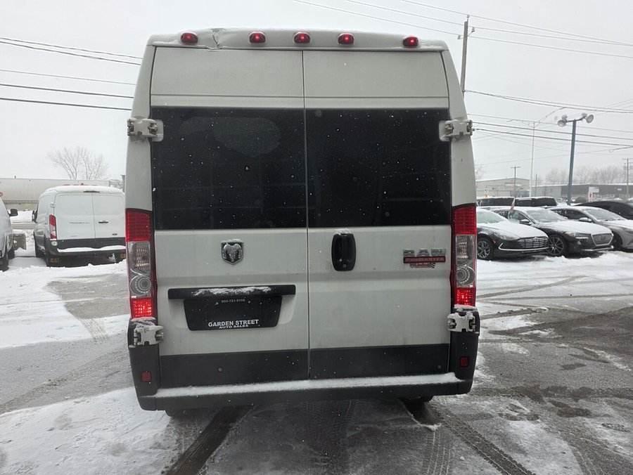 Ram ProMaster fourgonnette utilitaire 2014 2014 Blanc