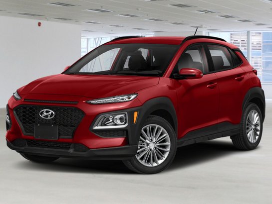 2019 Hyundai Kona 2019 Red